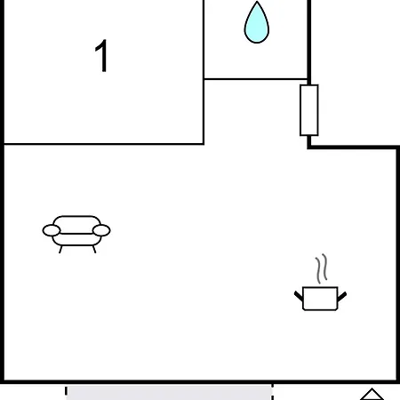 Appartement Stunning In Rechlin With Wifi *